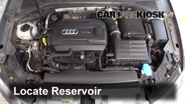 2015 Audi A3 Quattro Premium 2.0L 4 Cyl. Turbo Convertible Liquide essuie-glace Ajouter du liquide